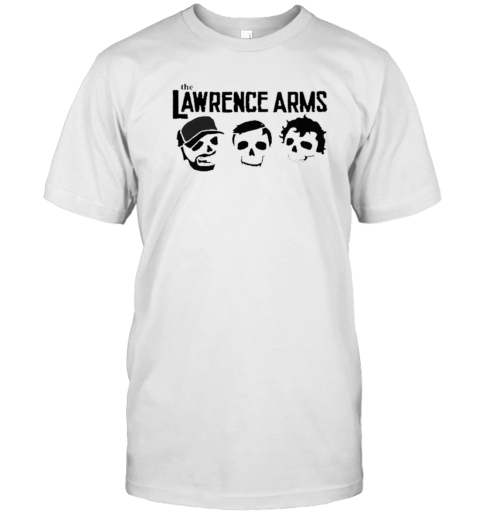 The Lawrence Arms Skulls Limited T-Shirt