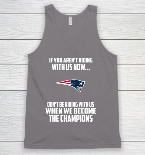NFL New England Patriots Football We Become The Champions Tank Top 6