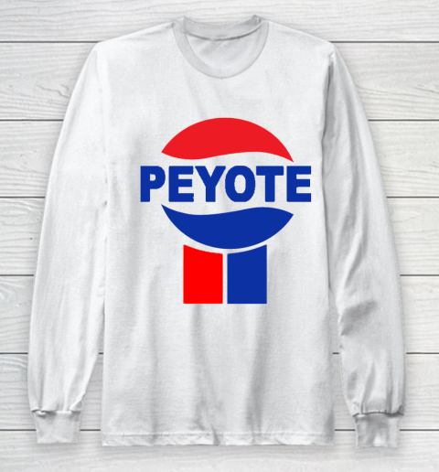 Peyote Pepsi Long Sleeve T-Shirt