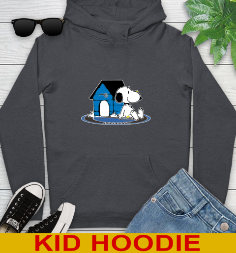 NBA Basketball Orlando Magic Snoopy The Peanuts Movie Shirt Youth Hoodie 9