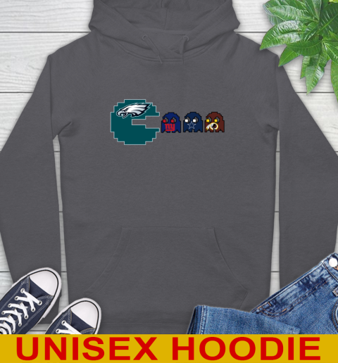 Philadelphia Eagles NFL Football Pac Man Champion Hoodie 7