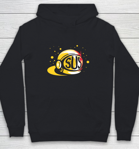 AH Dont Be SUS (yellow) Among US Youth Hoodie