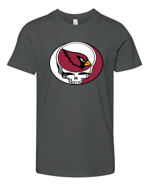 Arizona Cardinals x Grateful Dead Youth Unisex Jersey Tee