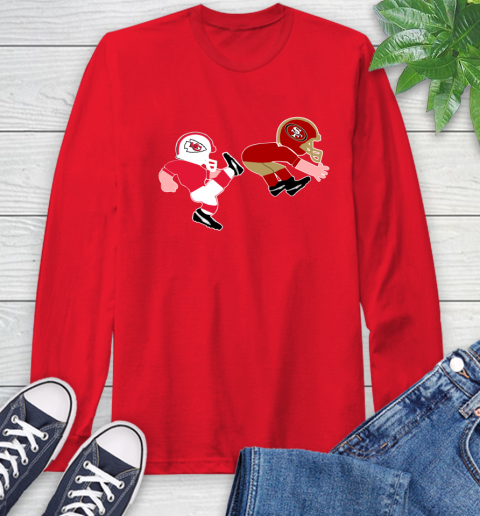 The Kansas City Chiefs Kick Your Ass NFL Football Shirts 65