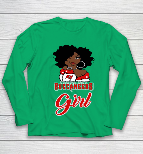 Tampa Bay Buccaneers Girl NFL Youth Long Sleeve 6