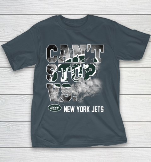 NFL New York Jets Can't Stop Vs Youth T-Shirt 5