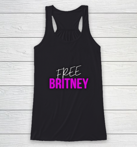 Free Britney freebritney (2) Racerback Tank