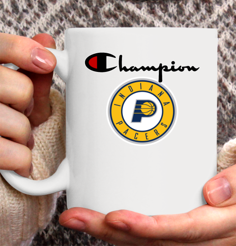 NBA Basketball Indiana Pacers Champion Shirt Ceramic Mug 15oz