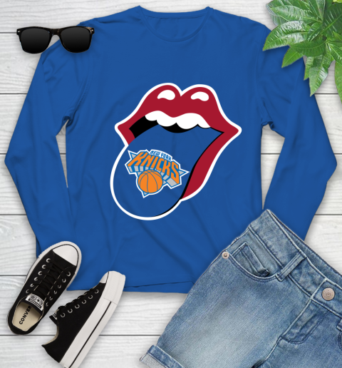 New York Knicks NBA Basketball Lips I Root For My Team Adoring Fan 133