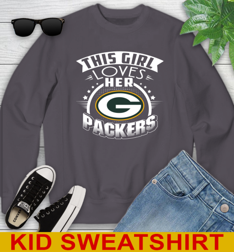 Green Bay Packers NFL Football This Girl Loves Her Team 113