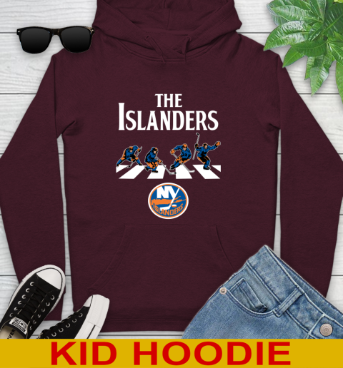 NHL Hockey New York Islanders The Beatles Rock Band Shirt Youth Hoodie 7