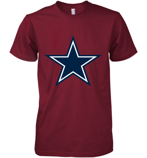 Dallas Cowboys NFL Pro Line by Fanatics Branded Gray Victory Premium Men's T-Shirt