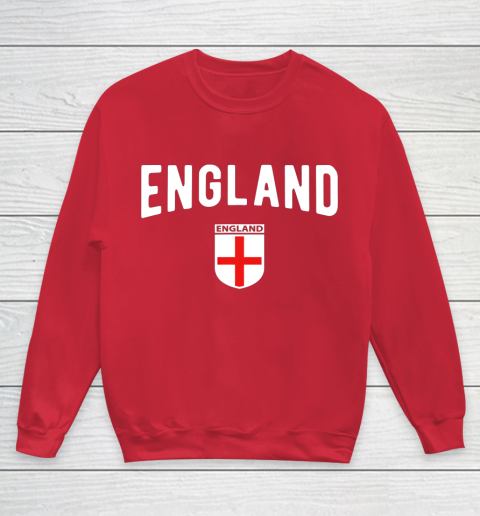 England Soccer Jersey 2021 2022 Football Team Youth Sweatshirt 7