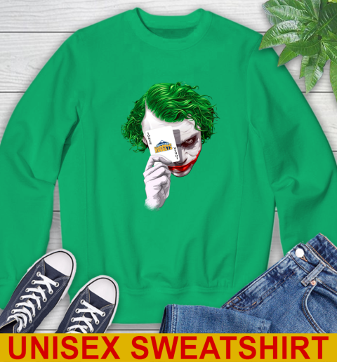 Denver Nuggets NBA Basketball Joker Card Shirt Sweatshirt 8