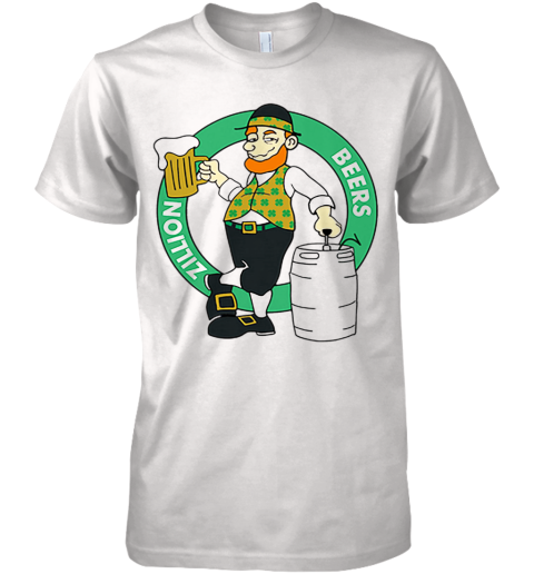 Zillion Beers Keg shirt Premium Men's T-Shirt