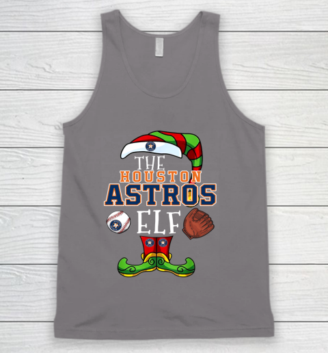 Houston Astros Christmas ELF Funny MLB Tank Top 6