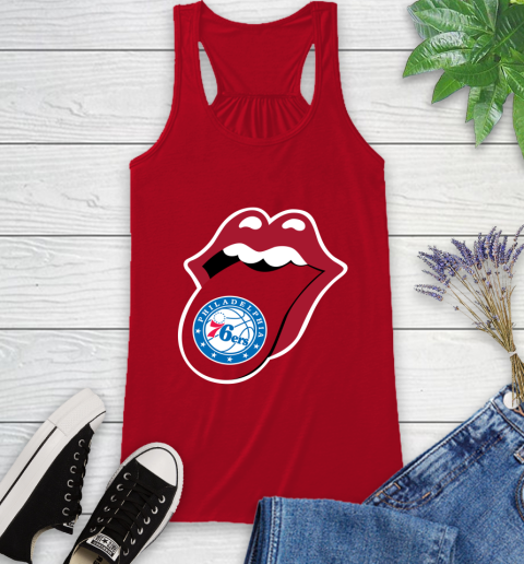 Philadelphia 76ers NBA Basketball Lips I Root For My Team Adoring Fan 42