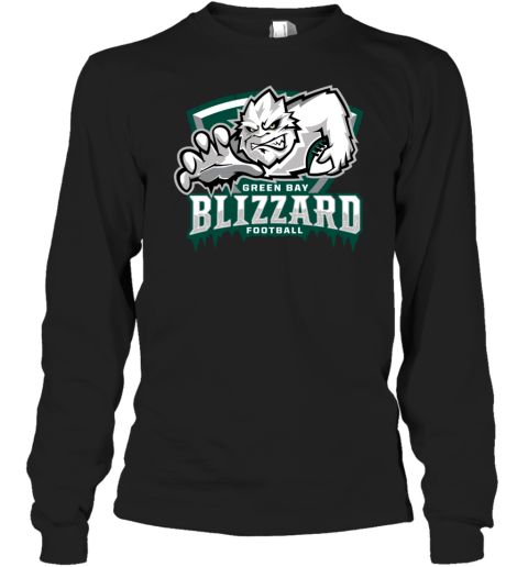 Green Bay Blizzard season Long Sleeve T-Shirt