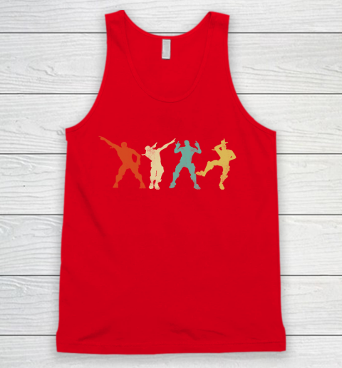 Fortnite Tshirt Battle Royale Victory Dance Cool Justice Dance Tank Top 5