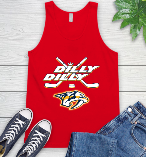 NHL Nashville Predators Dilly Dilly Hockey Sports Tank Top 6