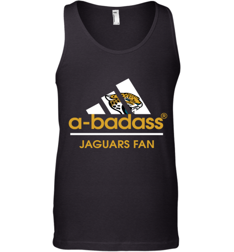 A Badass Jacksonville Jaguars Mashup Adidas NFL Tank Top