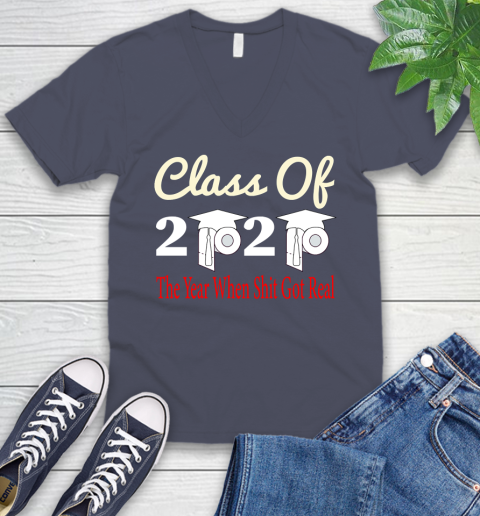 The Year When Shit Got Real Graduation 2020 T Shirt 52