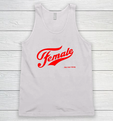Female The Real Thing Tank Top