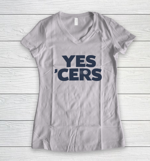 Yes cers Women's V-Neck T-Shirt