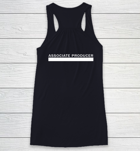 Justice League Associate Producer Racerback Tank 15