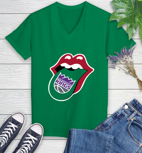 Sacramento Kings NBA Basketball Lips I Root For My Team Adoring Fan 81