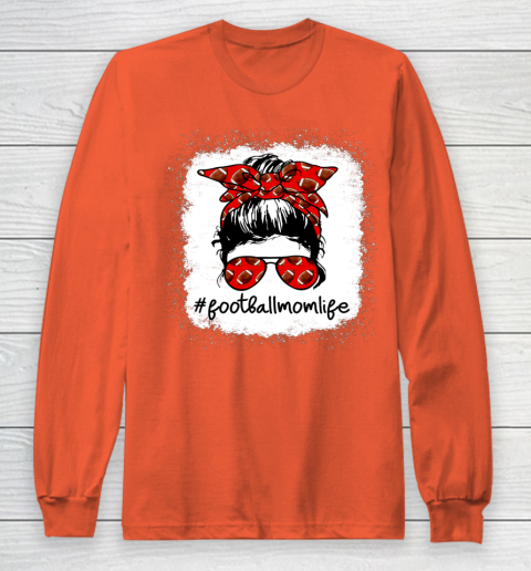 Football mom long sleeve shirts clearance