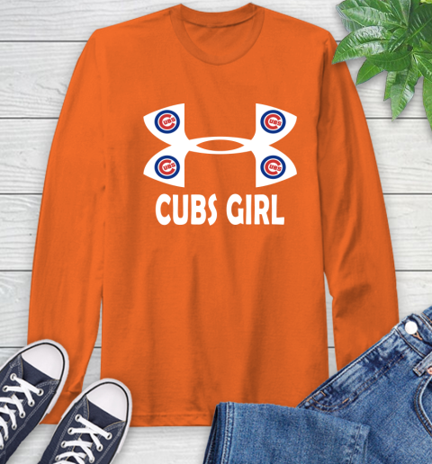 Under armour shop cubs w shirt