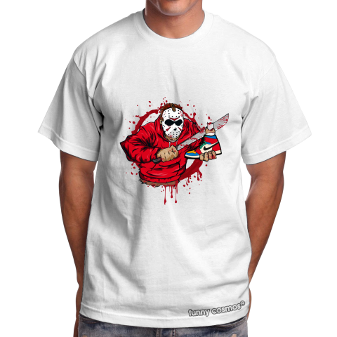 Air Jordan 1 Fearless Blue The Great Matching Sneaker Tshirt Jason Voorhees Blue and Red Jordan Tshirt