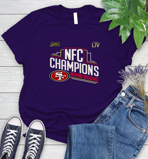 NFC Champions LIV San Francisco 49ers 85