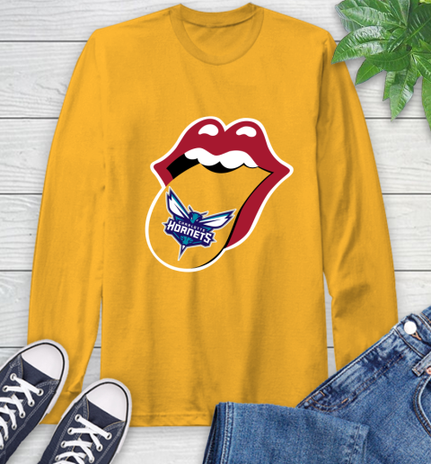 Charlotte Hornets NBA Basketball Lips I Root For My Team Adoring Fan 60
