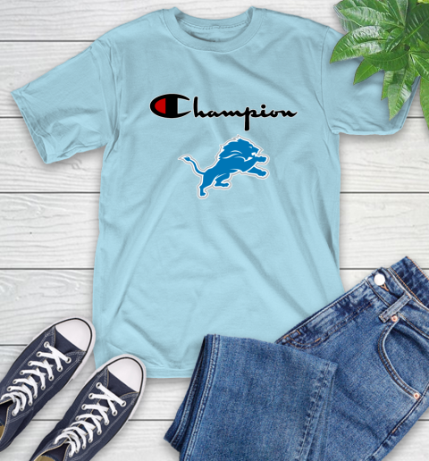 NFL Football Detroit Lions Champion Shirt T-Shirt 12