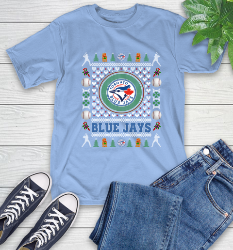 Toronto Blue Jays Merry Christmas MLB Baseball Loyal Fan Ugly Shirt 12