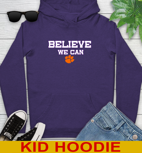 Clemson Believe We Can Shirt 132