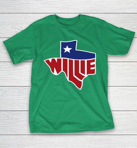 Willie Nelson shirt Willie's Texas T-Shirt 5