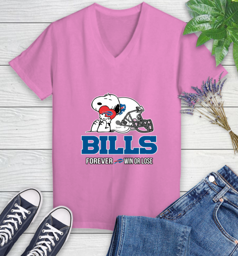 NFL The Peanuts Movie Snoopy Forever Win Or Lose Football Buffalo Bills 90