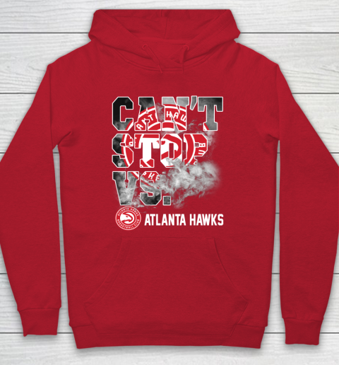 NBA Atlanta Hawks Basketball Can't Stop Vs Hoodie 7