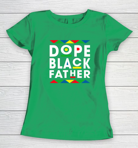 Funny Dope Black Father Black Fathers Matter Gift For Men Women's T-Shirt 5
