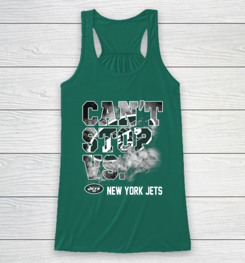 NFL New York Jets Can't Stop Vs Racerback Tank 5