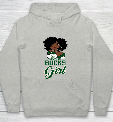 Milwaukee Bucks Girl NBA Youth Hoodie 2