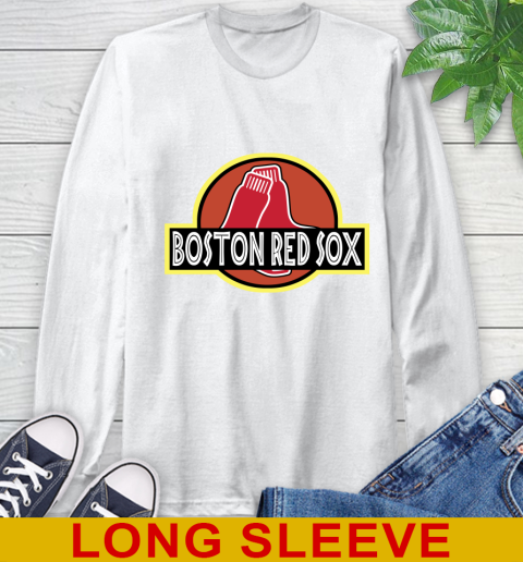 Jurassic park baseball tee outlet