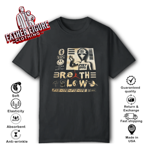Breathe Slow Thraxx Cult Needs World T-Shirt