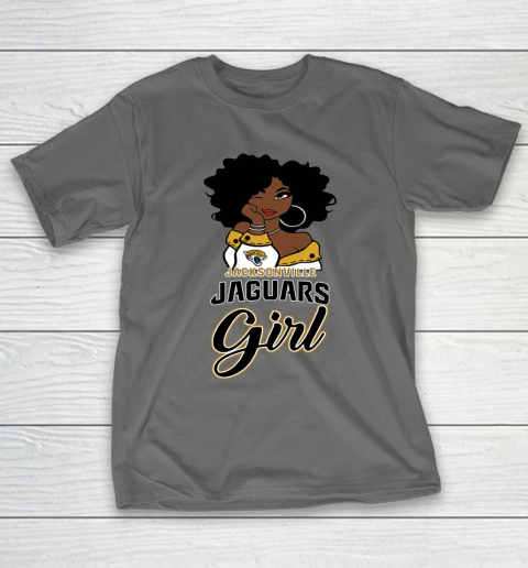 Jacksonville Jaguars Girl NFL T-Shirt 9