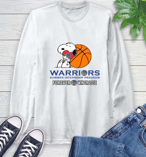 NBA The Peanuts Movie Snoopy Forever Win Or Lose Basketball Golden State Warriors_000 58