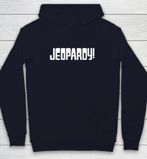 Jeopardy Game Show Funny Youth Hoodie 2