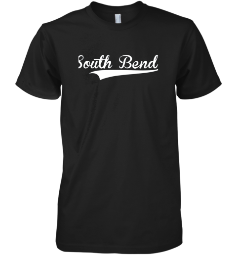 SOUTH BEND Baseball Styled Jersey Shirt Softball Premium Men's T-Shirt